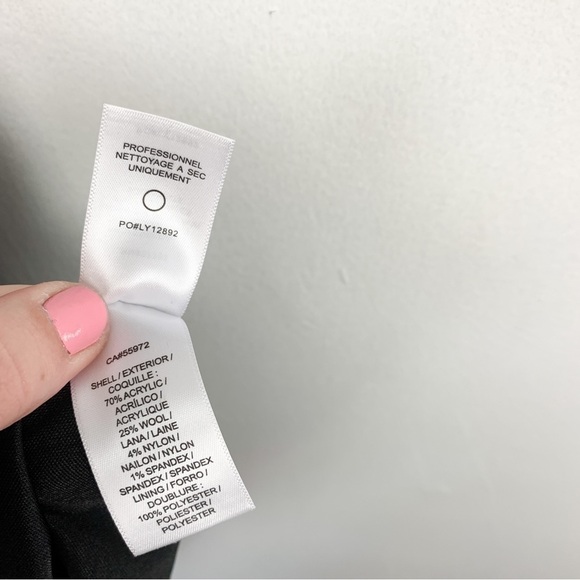 NWOT Laundry by Shelli Segal Gray Knit Cowl Neck Sleeveless Sweater Dress Sz M - Picture 9 of 9